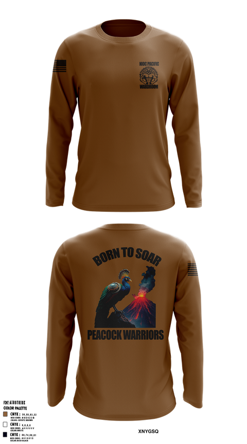 Long Sleeve Performance Shirt, NIOC Pacific Officers Association, , Teamtime, Team time, sublimation, custom sports apparel, team uniforms, spirit wear, spiritwear, sports uniforms, custom shirts, team store, custom team store, fundraiser sports, apparel fundraiser