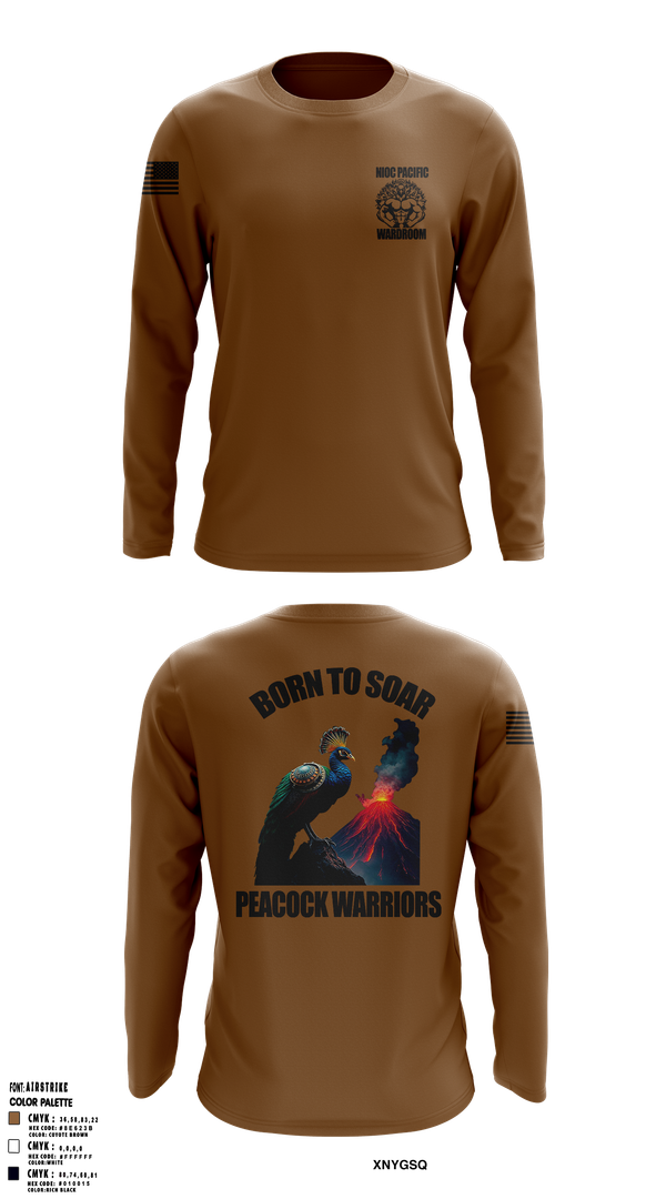 Long Sleeve Performance Shirt, NIOC Pacific Officers Association, , Teamtime, Team time, sublimation, custom sports apparel, team uniforms, spirit wear, spiritwear, sports uniforms, custom shirts, team store, custom team store, fundraiser sports, apparel fundraiser