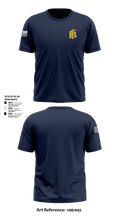 Brodhead Fire Department 91292758 Short Sleeve Performance Shirt - 1
