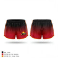 Georgia Flames 97839572 Women's Shorts - 1