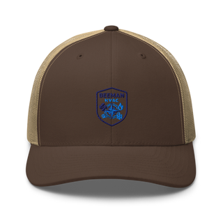 Beeman HVAC Retro Trucker Hat | Yupoong 6606