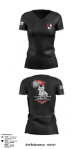 58th CEC-A Women's Short Sleeve V-neck Shirt - 15
