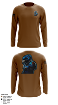 Battlehawks 56996020 Long Sleeve Performance Shirt 1