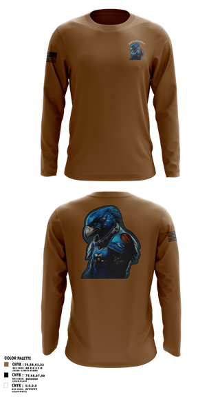 Long Sleeve Performance Shirt, Battlehawks, , Teamtime, Team time, sublimation, custom sports apparel, team uniforms, spirit wear, spiritwear, sports uniforms, custom shirts, team store, custom team store, fundraiser sports, apparel fundraiser