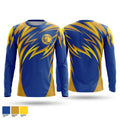 Linden High School Wrestling Long Sleeve Performance Shirt 1
