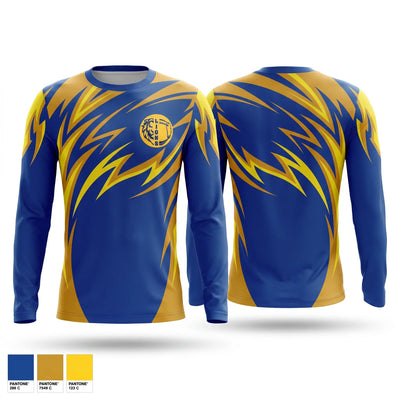 Linden High School Wrestling Long Sleeve Performance Shirt 1