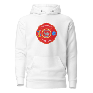 Unisex Hoodie - 1 - White