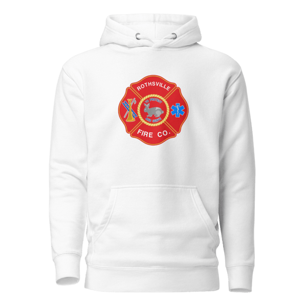 Unisex Hoodie - 1 - White