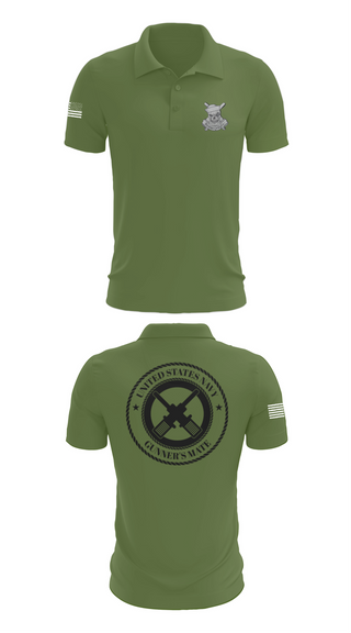 Short Sleeve Performance Polo, GUNNERSMATE, , Teamtime, Team time, sublimation, custom sports apparel, team uniforms, spirit wear, spiritwear, sports uniforms, custom shirts, team store, custom team store, fundraiser sports, apparel fundraiser