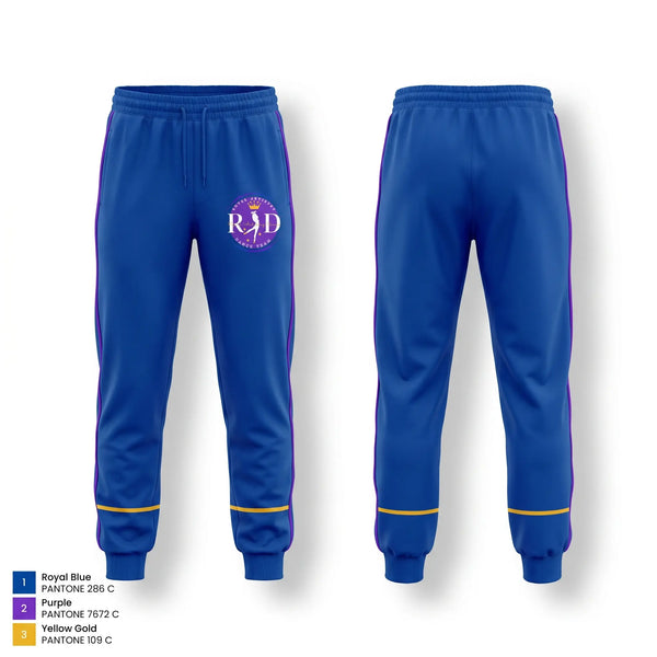 Sweatpants, Royal Artistry Dance Team, Cheer, Teamtime, Team time, sublimation, custom sports apparel, team uniforms, spirit wear, spiritwear, sports uniforms, custom shirts, team store, custom team store, fundraiser sports, apparel fundraiser