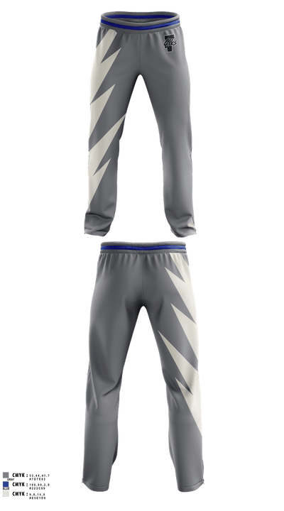 Vermont Elks Association 21900825 Sweatpants - 2