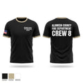 Alameda County Fire Department Crew 8 Short Sleeve Performance Shirt - 1