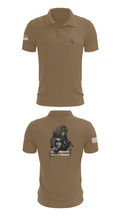 HHC 2-135th AVN REG 2256326 Short Sleeve Performance Polo - 7