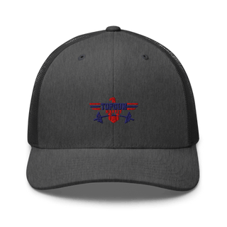 Top Gun 24117111 Retro Trucker Hat | Yupoong 6606