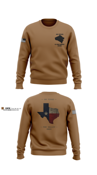 Crew Neck Sweatshirt, 961st ECC, Army, Teamtime, Team time, sublimation, custom sports apparel, team uniforms, spirit wear, spiritwear, sports uniforms, custom shirts, team store, custom team store, fundraiser sports, apparel fundraiser