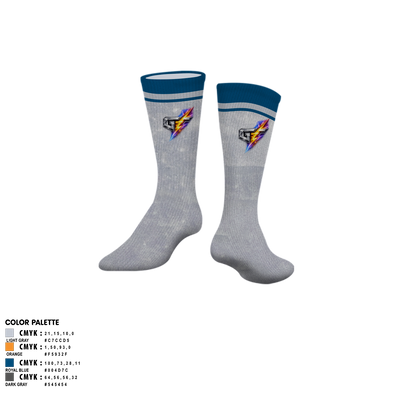 Galactic Thunder 70695916 Custom Socks - 20