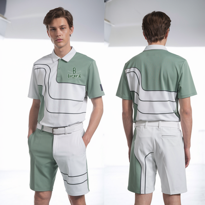 Batavia Boys Golf 2468118 Short Sleeve Performance Polo - 2