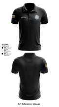 Allegheny County District Attorney Short Sleeve Performance Polo - 5