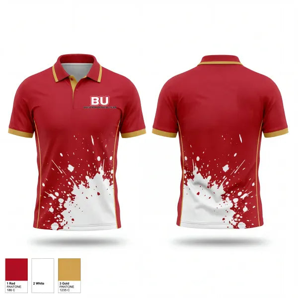 Short Sleeve Performance Polo, BU Questrom Drinking Team, , Teamtime, Team time, sublimation, custom sports apparel, team uniforms, spirit wear, spiritwear, sports uniforms, custom shirts, team store, custom team store, fundraiser sports, apparel fundraiser