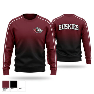 Crew Neck Sweatshirt, New Holstein Huskies, Wrestling, Teamtime, Team time, sublimation, custom sports apparel, team uniforms, spirit wear, spiritwear, sports uniforms, custom shirts, team store, custom team store, fundraiser sports, apparel fundraiser