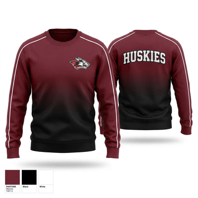New Holstein Huskies Crew Neck Sweatshirt - 1
