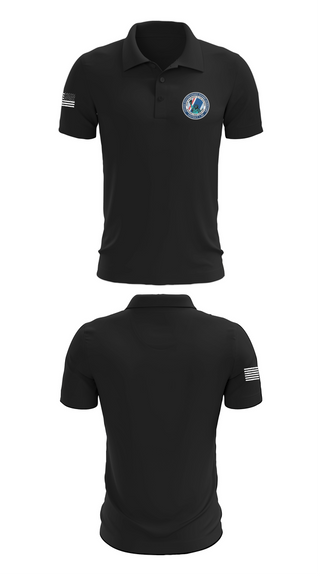 Short Sleeve Performance Polo, US Coast Guard Sector New York Lower Manhattan Aux Flotilla, Coast Guard, Teamtime, Team time, sublimation, custom sports apparel, team uniforms, spirit wear, spiritwear, sports uniforms, custom shirts, team store, custom team store, fundraiser sports, apparel fundraiser