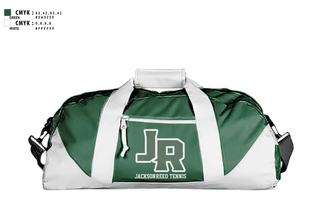 Duffle Bag, Jackson-Reed Tennis, Tennis, Teamtime, Team time, sublimation, custom sports apparel, team uniforms, spirit wear, spiritwear, sports uniforms, custom shirts, team store, custom team store, fundraiser sports, apparel fundraiser