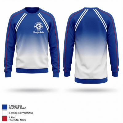 Bluejackets 2794787 Crew Neck Sweatshirt - 1