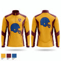 Chicago Math and Science Academy Middle School Basketball 27601272 Quarter Zip Jacket - 1