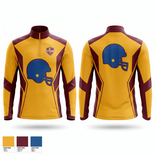 Quarter Zip Jacket, Chicago Math and Science Academy Middle School Basketball, Men's Basketball, Teamtime, Team time, sublimation, custom sports apparel, team uniforms, spirit wear, spiritwear, sports uniforms, custom shirts, team store, custom team store, fundraiser sports, apparel fundraiser