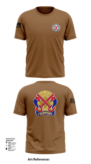 Short Sleeve Performance Shirt, 122nd Special Troop Command, , Teamtime, Team time, sublimation, custom sports apparel, team uniforms, spirit wear, spiritwear, sports uniforms, custom shirts, team store, custom team store, fundraiser sports, apparel fundraiser