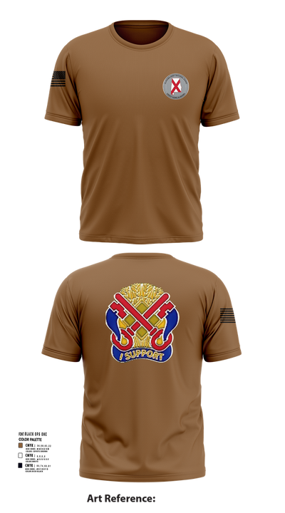 122nd Special Troop Command 82504927 Short Sleeve Performance Shirt - 21