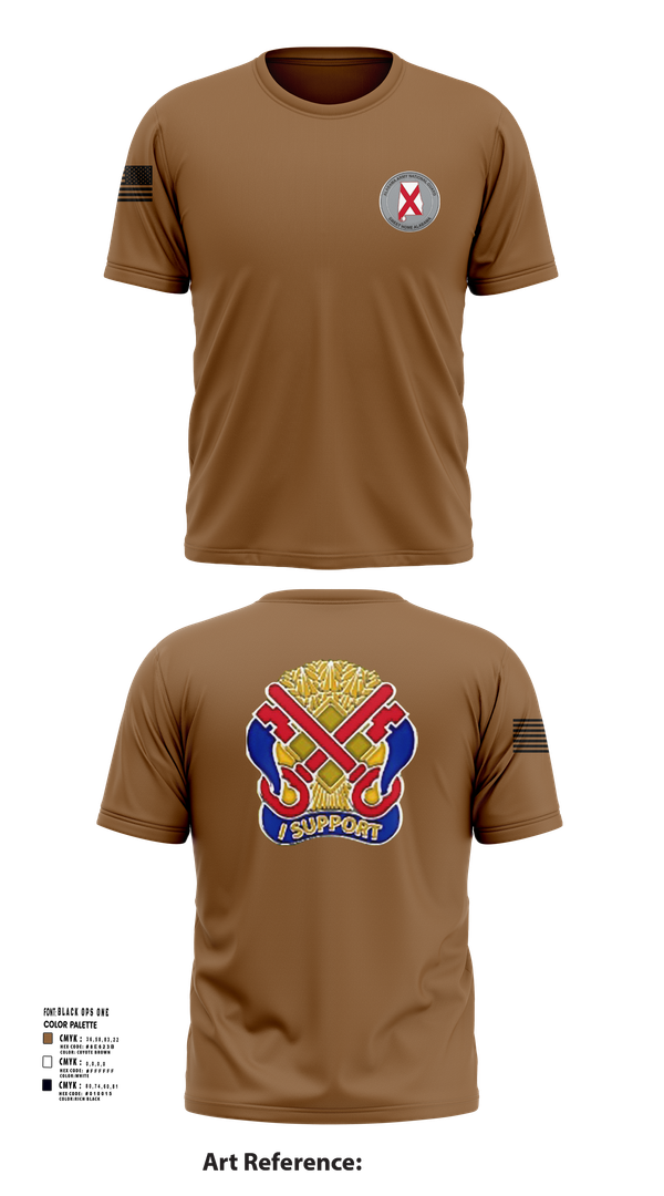 Short Sleeve Performance Shirt, 122nd Special Troop Command, , Teamtime, Team time, sublimation, custom sports apparel, team uniforms, spirit wear, spiritwear, sports uniforms, custom shirts, team store, custom team store, fundraiser sports, apparel fundraiser