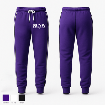Northern Virginia Section of National Council of Negro Women 11580775 Sweatpants - 25