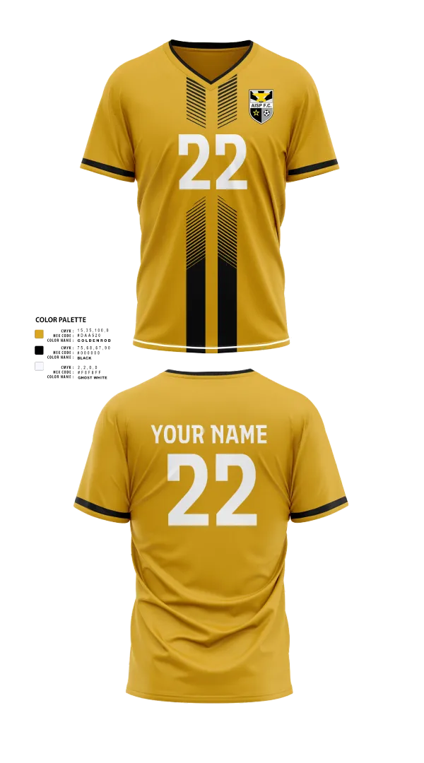 Mens Soccer Jersey, AISP F.C., Men's Soccer, Teamtime, Team time, sublimation, custom sports apparel, team uniforms, spirit wear, spiritwear, sports uniforms, custom shirts, team store, custom team store, fundraiser sports, apparel fundraiser