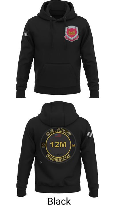 1153rd Firefighter Unit 94672135 Hoodie - 36