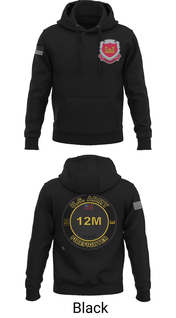 Hoodie, 1153rd Firefighter Unit, , Teamtime, Team time, sublimation, custom sports apparel, team uniforms, spirit wear, spiritwear, sports uniforms, custom shirts, team store, custom team store, fundraiser sports, apparel fundraiser