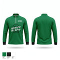 CELTICS Quarter Zip Jacket - 1