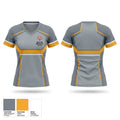 Sharks 86246626 Women's Short Sleeve V-neck Shirt - 1