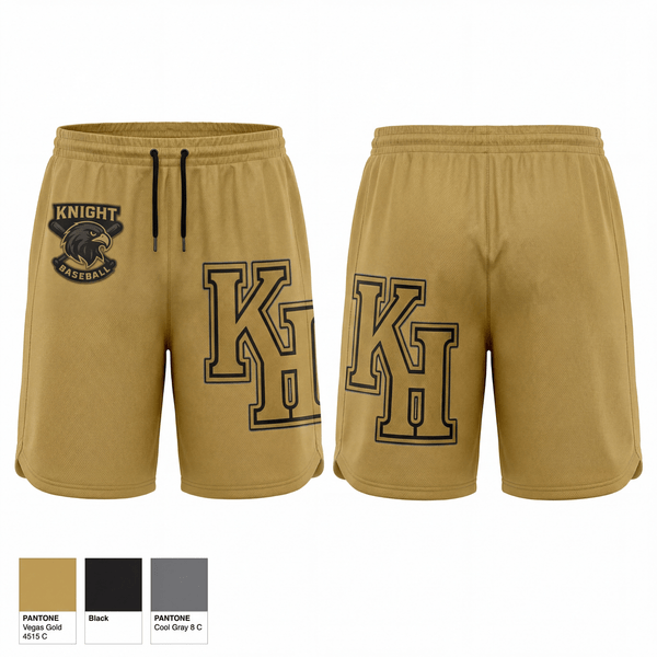 Athletic Shorts With Pockets, Hawks, Baseball, Teamtime, Team time, sublimation, custom sports apparel, team uniforms, spirit wear, spiritwear, sports uniforms, custom shirts, team store, custom team store, fundraiser sports, apparel fundraiser