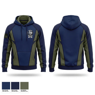 Hoodie, Ferris ISD Police Department, Police, Teamtime, Team time, sublimation, custom sports apparel, team uniforms, spirit wear, spiritwear, sports uniforms, custom shirts, team store, custom team store, fundraiser sports, apparel fundraiser