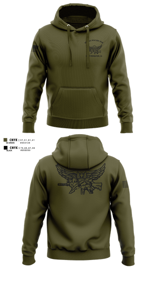 Hoodie, Special Reaction Team, Marines, Teamtime, Team time, sublimation, custom sports apparel, team uniforms, spirit wear, spiritwear, sports uniforms, custom shirts, team store, custom team store, fundraiser sports, apparel fundraiser