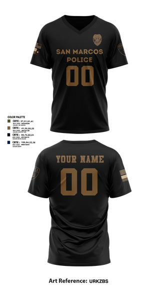 Mens Soccer Jersey, San Marcos Police Drone Unit, Police, Teamtime, Team time, sublimation, custom sports apparel, team uniforms, spirit wear, spiritwear, sports uniforms, custom shirts, team store, custom team store, fundraiser sports, apparel fundraiser