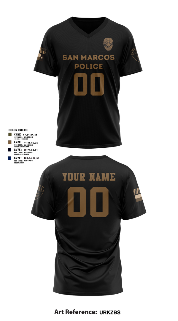 Mens Soccer Jersey, San Marcos Police Drone Unit, Police, Teamtime, Team time, sublimation, custom sports apparel, team uniforms, spirit wear, spiritwear, sports uniforms, custom shirts, team store, custom team store, fundraiser sports, apparel fundraiser