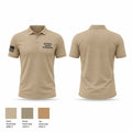 2nd District Volunteer Fire Department Short Sleeve Performance Polo - 1
