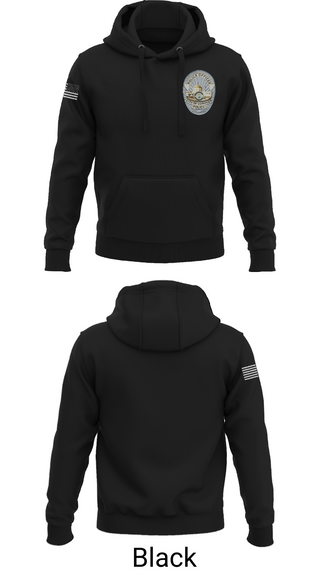 Hoodie, Conover PD, Police, Teamtime, Team time, sublimation, custom sports apparel, team uniforms, spirit wear, spiritwear, sports uniforms, custom shirts, team store, custom team store, fundraiser sports, apparel fundraiser