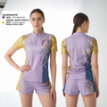 Purvis Middle School Cheer 52252572 Quarter Zip Jacket - 2