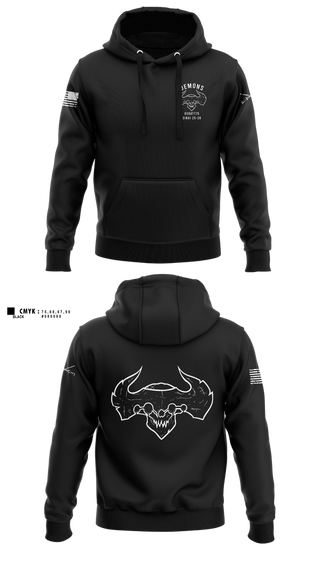 Hoodie, D-co 1-173 1st PLT, , Teamtime, Team time, sublimation, custom sports apparel, team uniforms, spirit wear, spiritwear, sports uniforms, custom shirts, team store, custom team store, fundraiser sports, apparel fundraiser