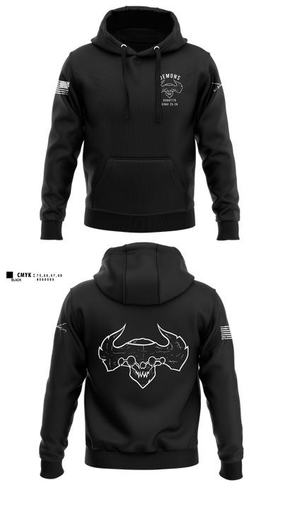 D-co 1-173 1st PLT 21707441 Hoodie - 1