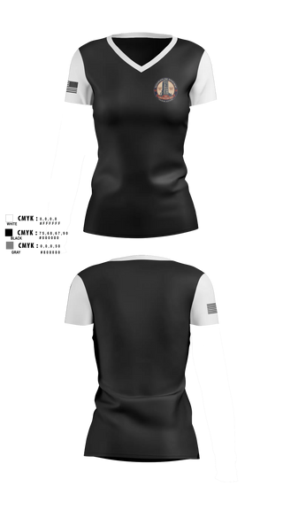 Womens Short Sleeve Vneck Shirt, SFD Training, Fire Department, Teamtime, Team time, sublimation, custom sports apparel, team uniforms, spirit wear, spiritwear, sports uniforms, custom shirts, team store, custom team store, fundraiser sports, apparel fundraiser